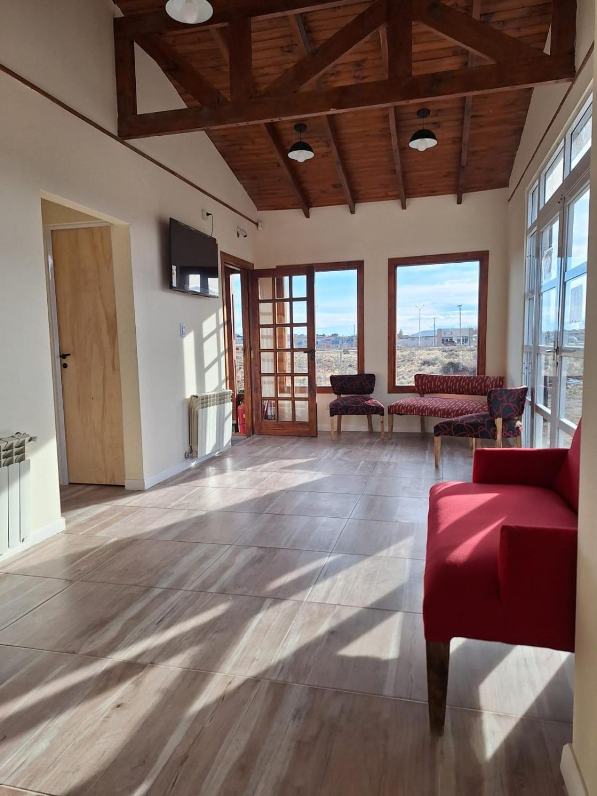 Hosteria Lago Sur El Calafate Kültér fotó
